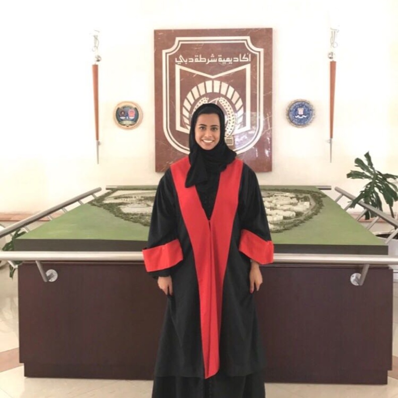 سوسن خريجة أكاديمية دبي 