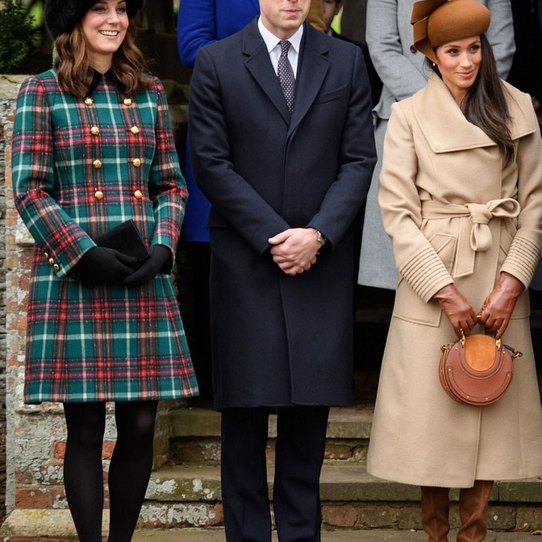 ميغان ماركل وكيت ميدلتون تجتمعان للمرة الاولى