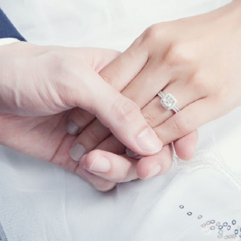 خاتم زواج ميريام فارس