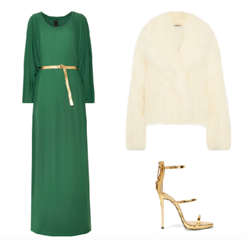 اطلالة شبابية وكاجوال بالفستان الماكسي