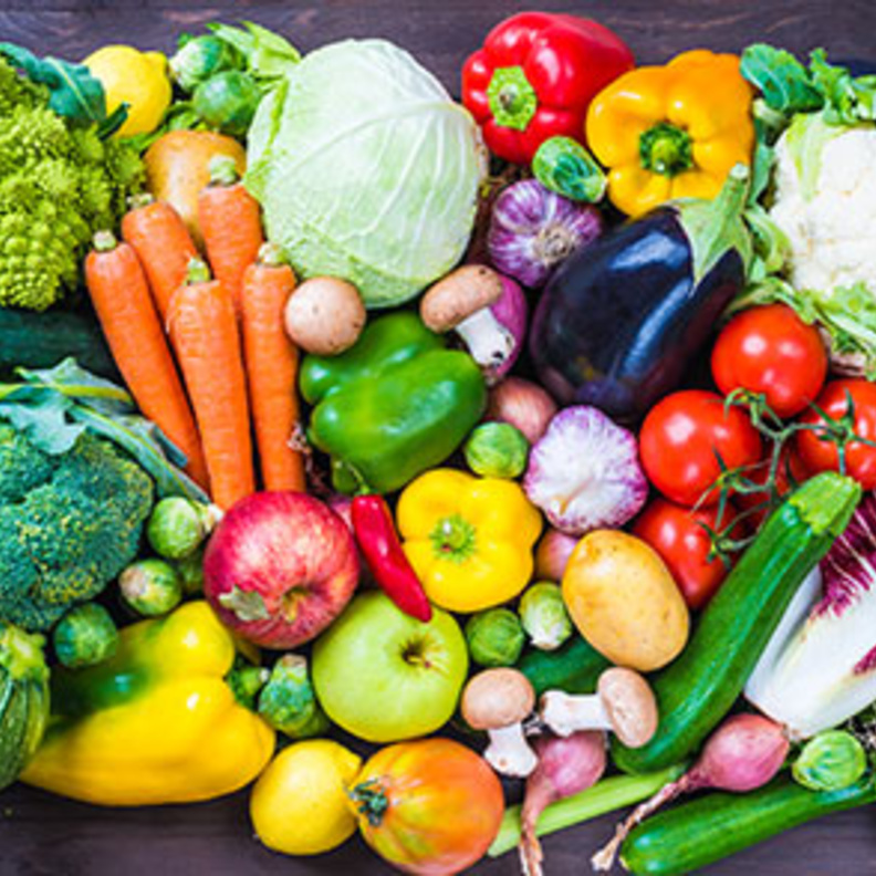 الخضروات غنية بالالياف التي تحمي من سرطان القولون والمستقيم