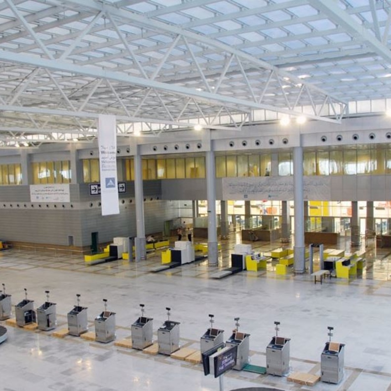 مطار الملك عبد العزيز الدولي الجديد