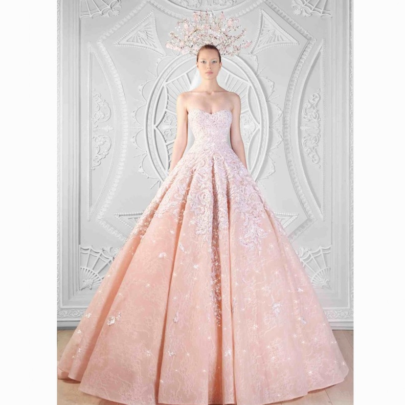 فساتين الاميرات من زياد نكد.