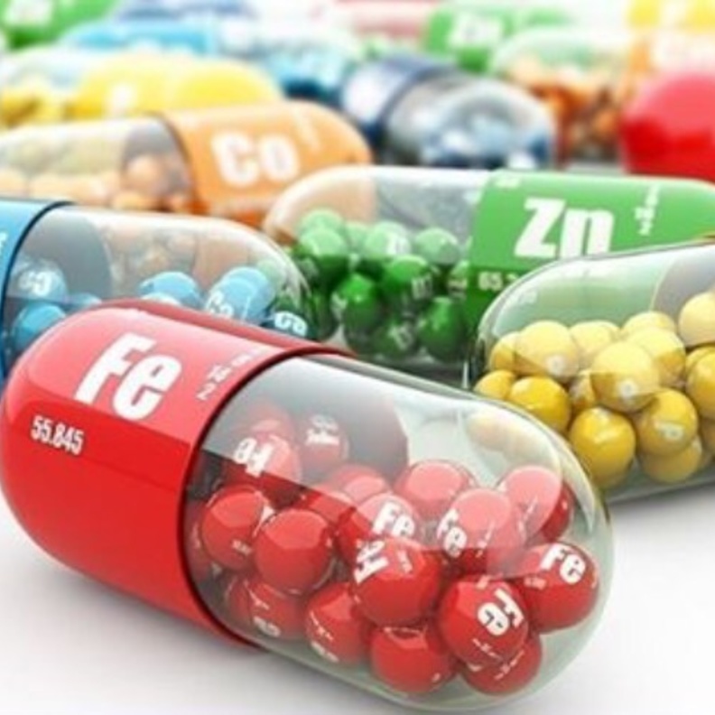 تكثر المعادن في الخضروات والفواكه