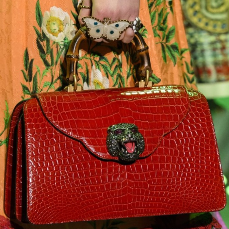 اعتمدي حقائب غوتشي الرّاقية هذا الشّتاء