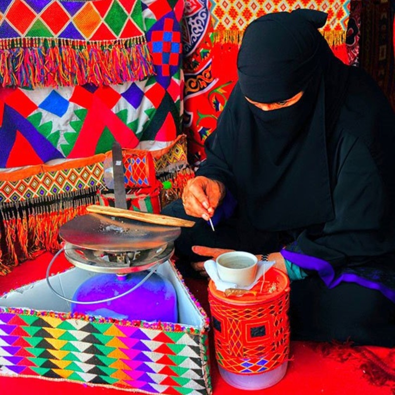 من أهداف الجمعية دعم و تطوير مشاريع الأسر المنتجة