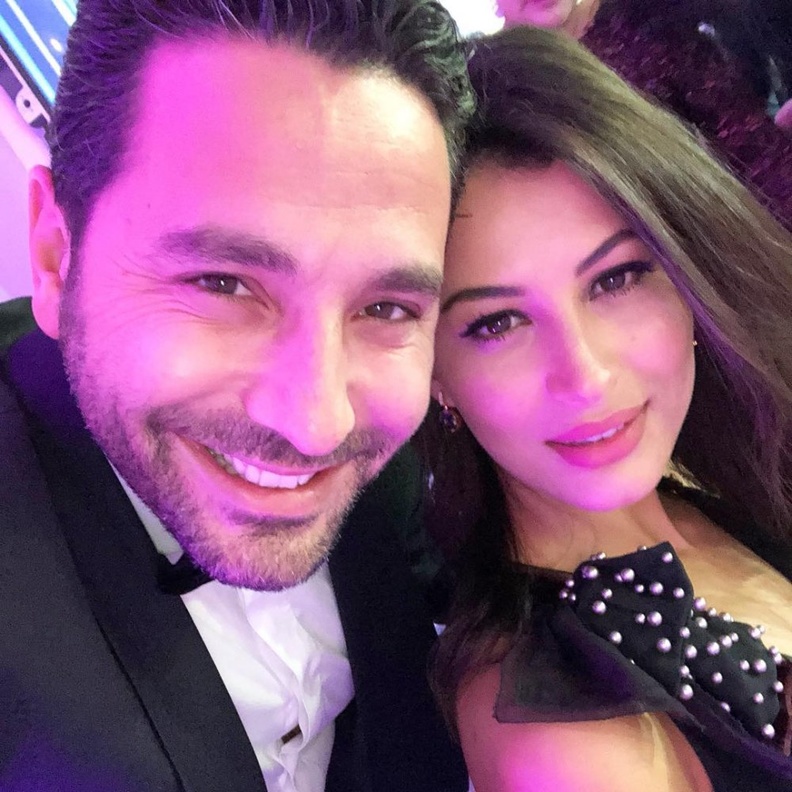 ريم السعدي ووسام بريدي