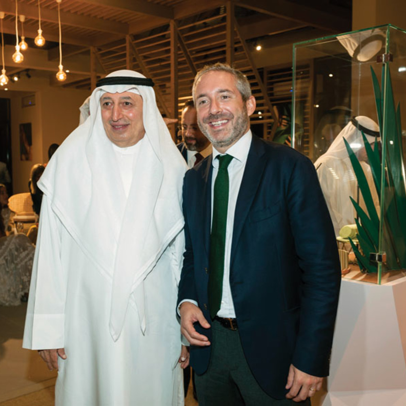 "في عالم الرفاهية نعمل على العلاقات لا الصفقات"