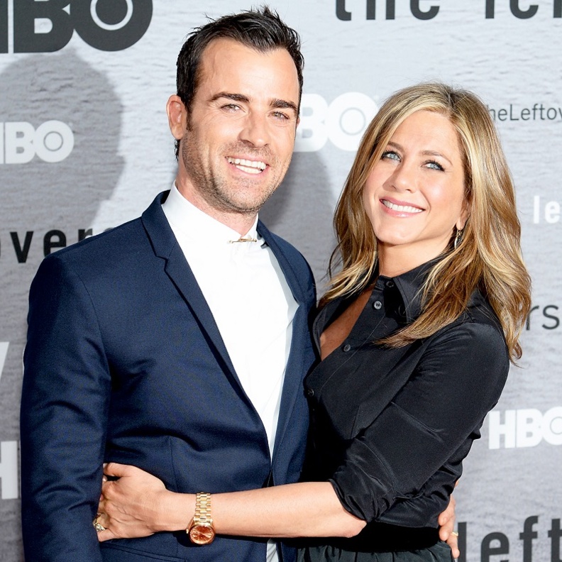 هل سيقع الطلاق بين جينيفر أنيستون عن جاستن ثيروكس ؟