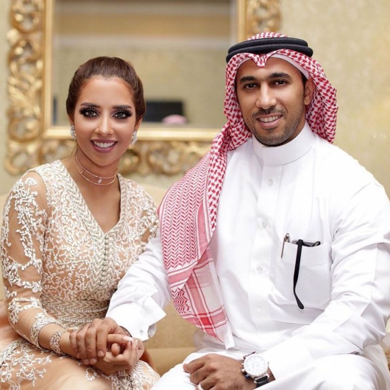 بلقيس فتحي وزوجها