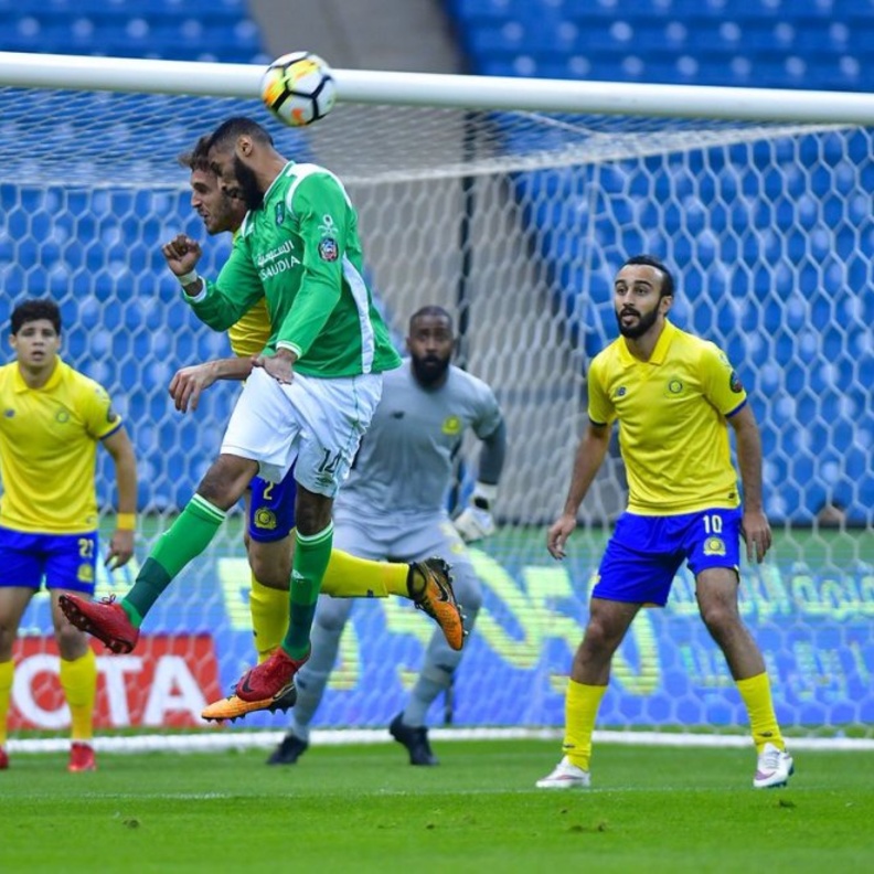 محمد فوزير سجل هدف النصر الثالث