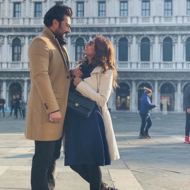 هيا عبد السلام وفؤاد على