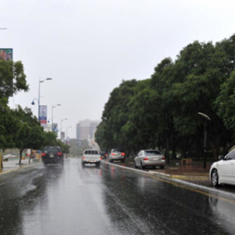الأرصاد السعودية حذرت من الأمطار 