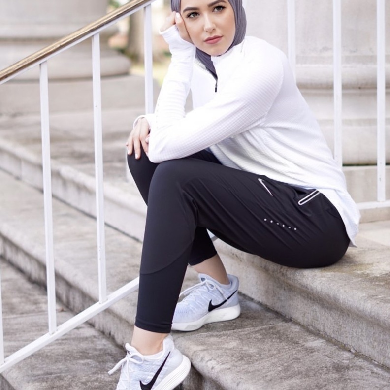 ملابس رياضية للمحجبات من المدونة لينا اسعد