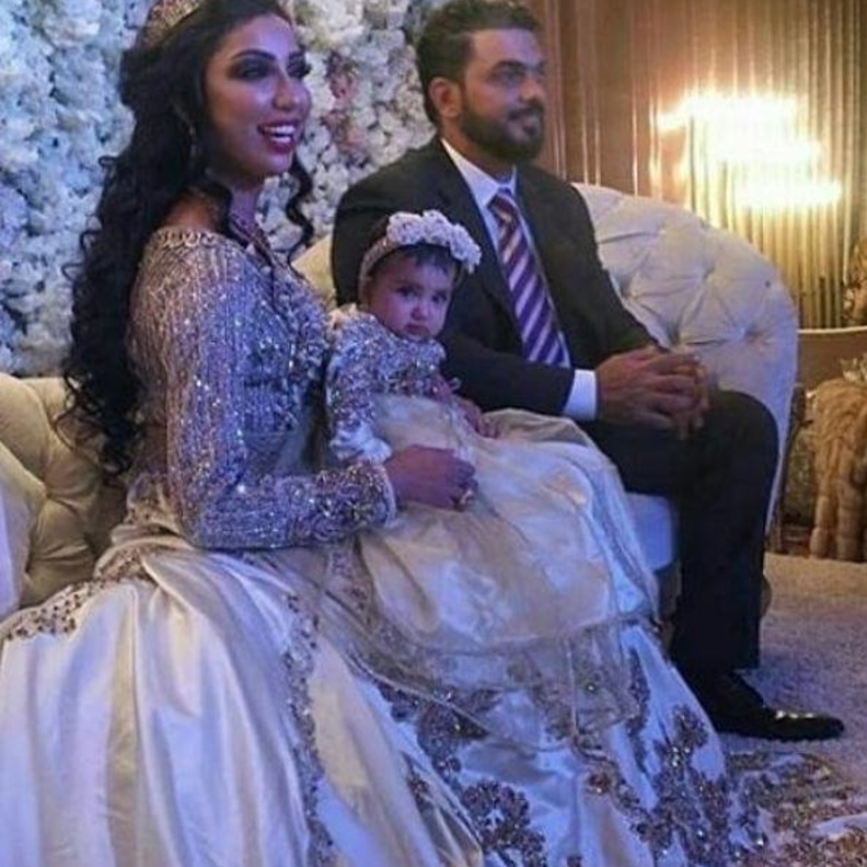 أول ظهرو لابنة دنيا بطمة