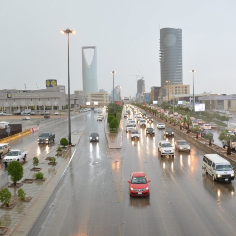 المسند كشف عن توقعاته للطقس على الرياض