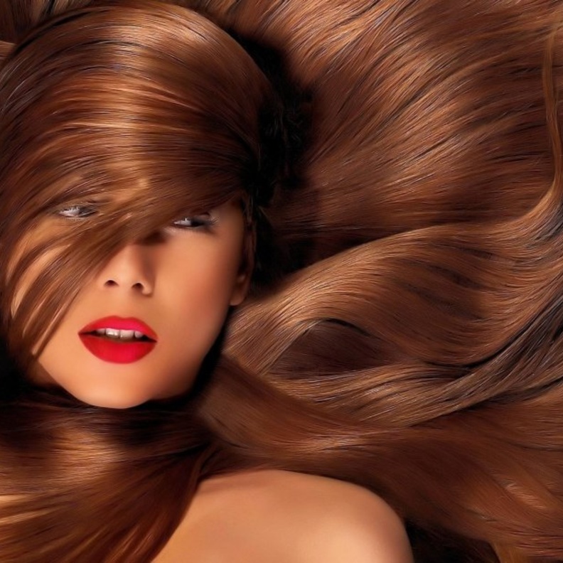 صبغات شعر للبشرة السمراء