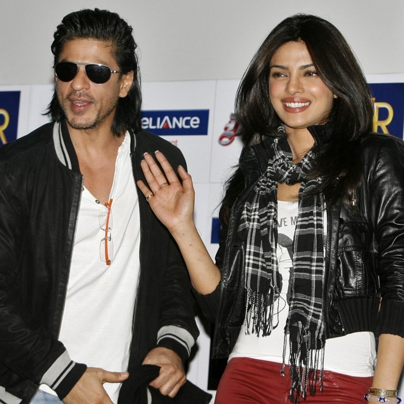 بريانكا تشوبرا تعيد تمثيل مشهد لكم كاران جوهر