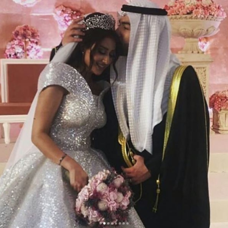 زفاف فرح الهادي 2018