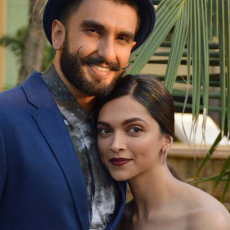 ديبيكا بادوكون و رانفير سينغ غابا عن حفل استقبال أنوشكا شارما