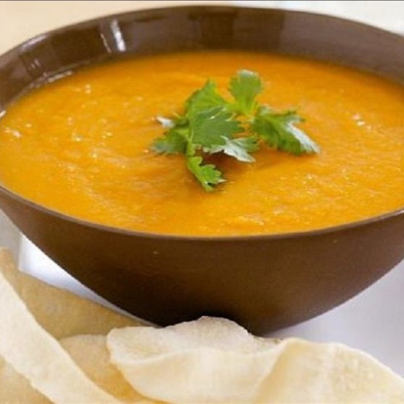 شوربة الزنجبيل مع الكركم الحارقة للدهون