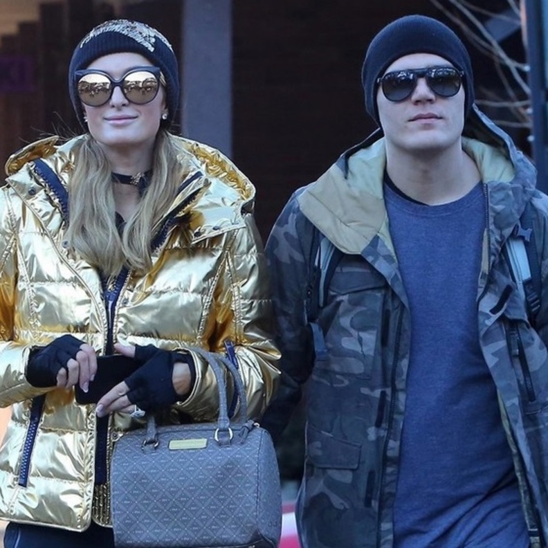 باريس هيلتون