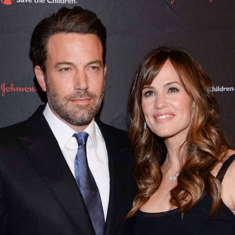 بن أفليك وجينيفر جارنر