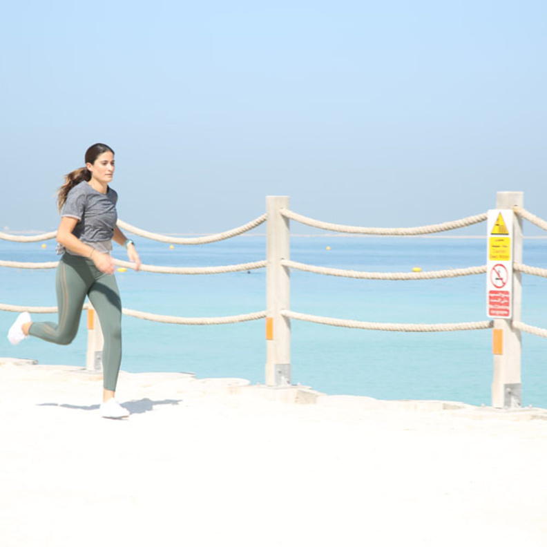 تالا العجو: يرافقني دائماً التحدي مع ذاتي قبل التحدي مع الآخرين