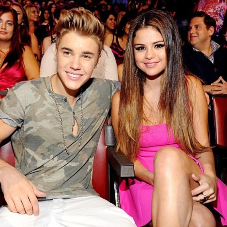 جاستن بيبر وسيلينا جوميز