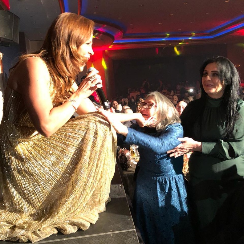 كارول سماحة في حفل رأس السنة 2018