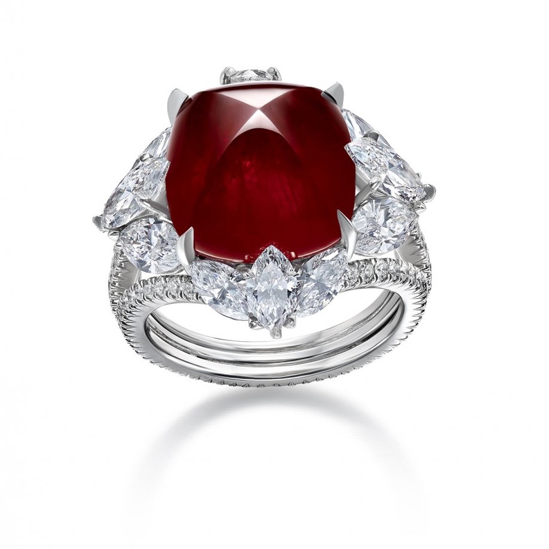 مجوهرات الياقوت الأحمر