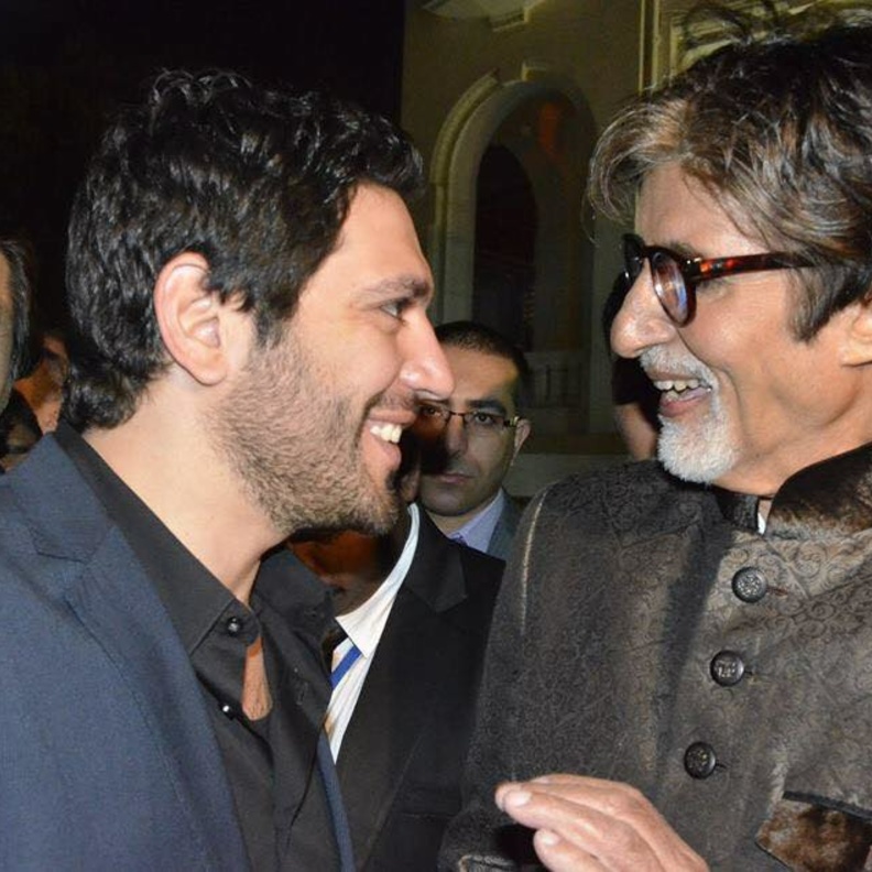 حسن الرداد واميتاب باتشان