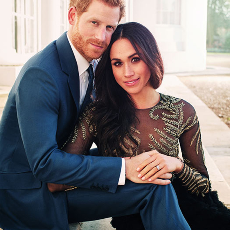 الأمير هاري وميغان ماركل