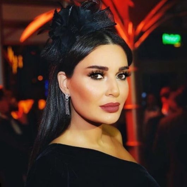 تسريحة شعر سيرين عبد النور