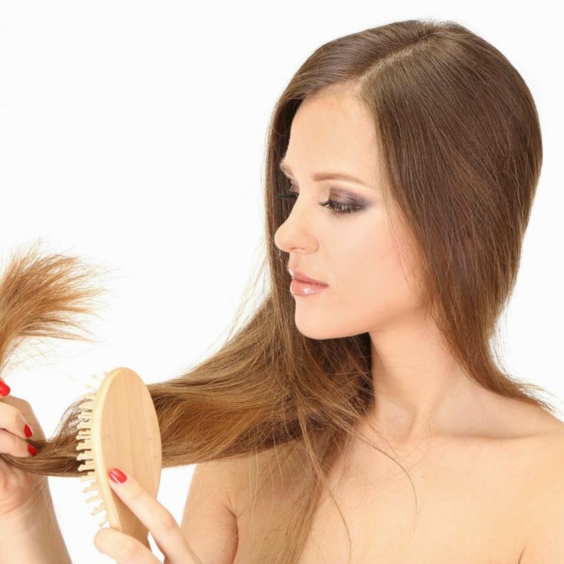 احمي فروة رأسك من الجفاف