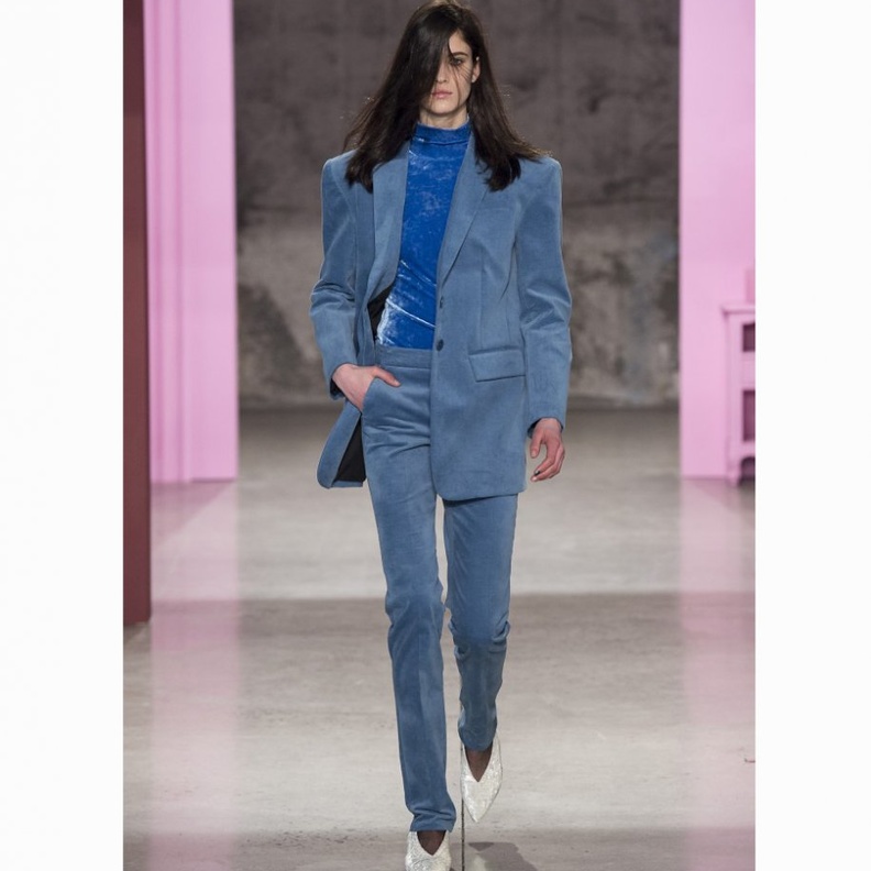 صور بليزر طويل لشتاء2018