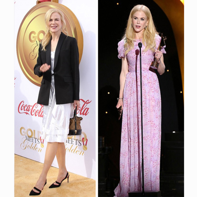 اطلالة نيكول كيدمان في حفل جوائز ‏AACTA International Awards