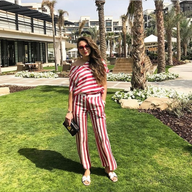 أناقة الصباح مع دانا