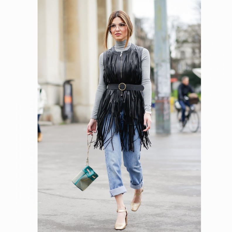 اعتمدي موضة الشراريب على مختلف تصاميم الازياء