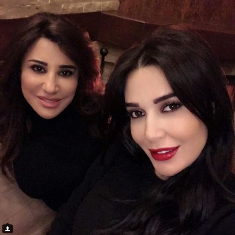 نجوى كرم وسيرين عبد النور