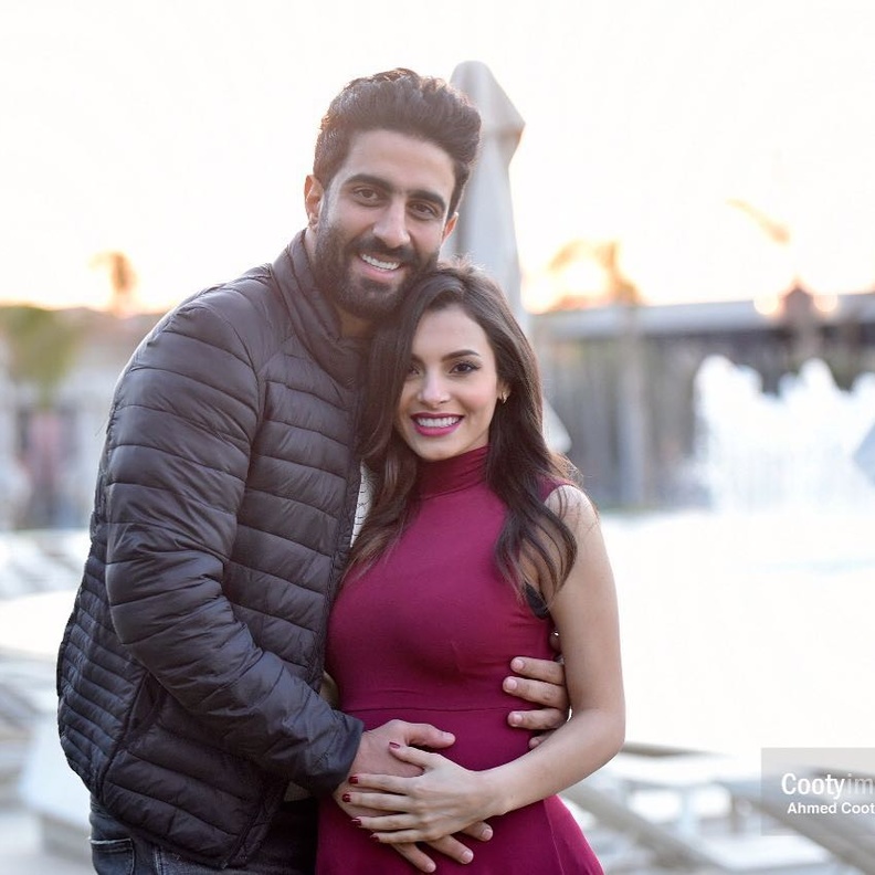 كارمن سليمان وزوجها