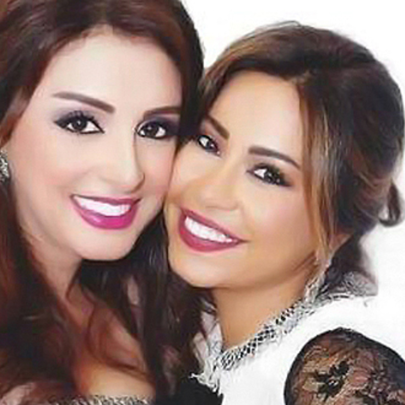 انغام وشيرين