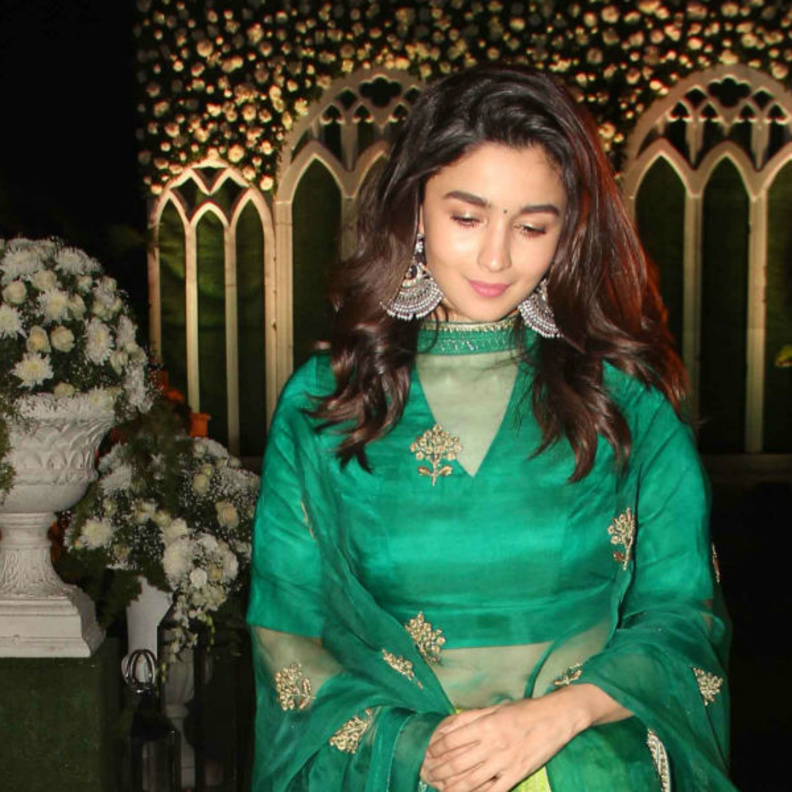 عليا بهات تستعد حاليا لفيلمها القادم Brahmastra ويشاركها في بطولته النجم رانبير كابور