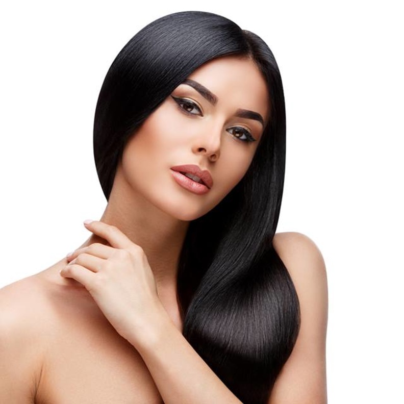 يساهم النشا في التخلص من مشكلة تجعد وخشونة الشعر