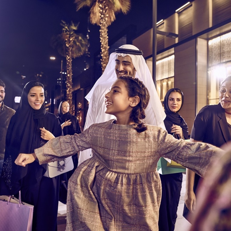 فعاليات مهرجان دبي للتسوق في سيتي ووك 