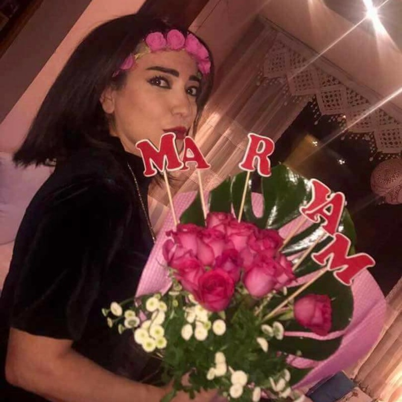 امل عرفة تحتفل بميلاد ابنتها