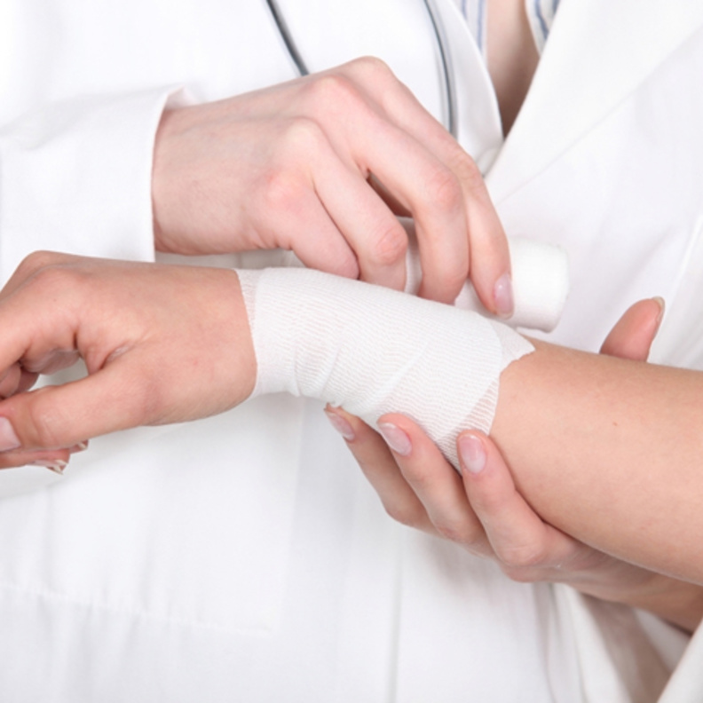 انواع الحروق وطرق علاجها