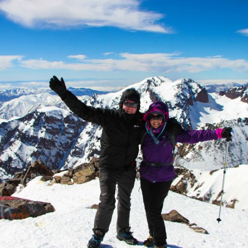 فندق تمادوت بمنطقة اسني حيث جبل توبقال