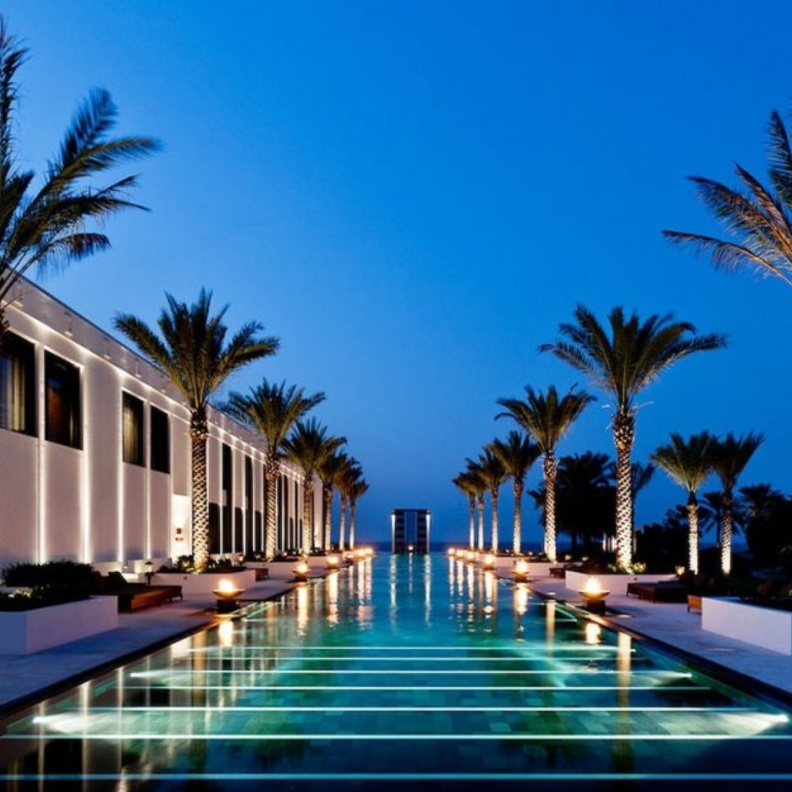 منتجع أليلا الجبل الأخضر 