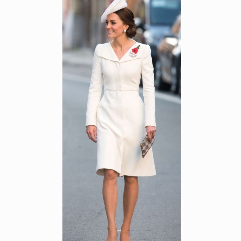 أجمل تصاميم كيت ميدلتون في عيد ميلادها